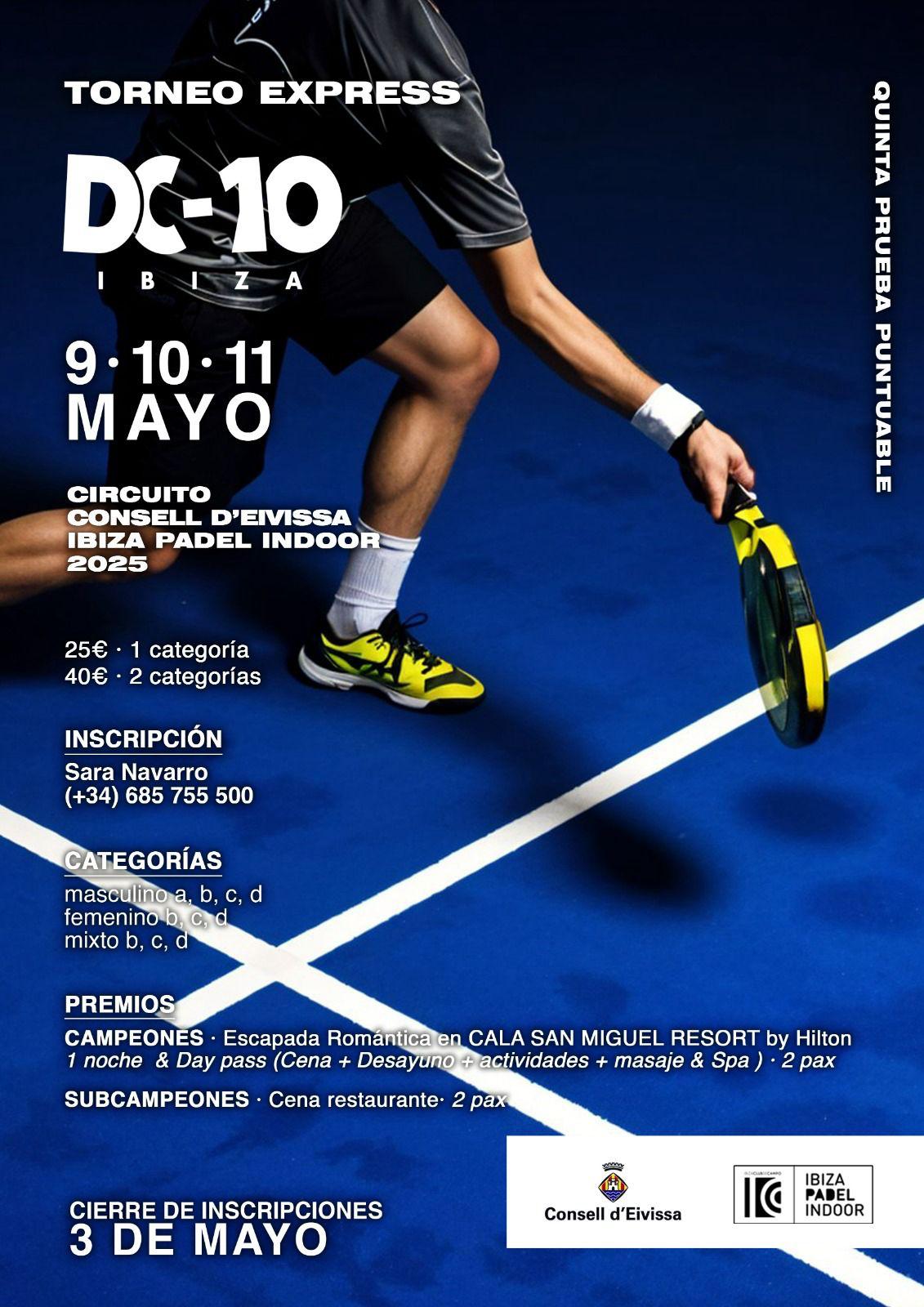 Torneo Express DC10